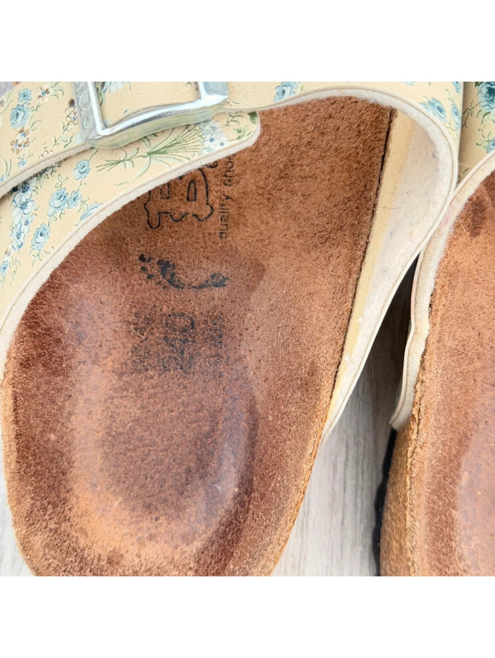 Birkenstock Arizona Floral Double Strap Sandals Women’s US 7–7.5 - Picture 5 of 8